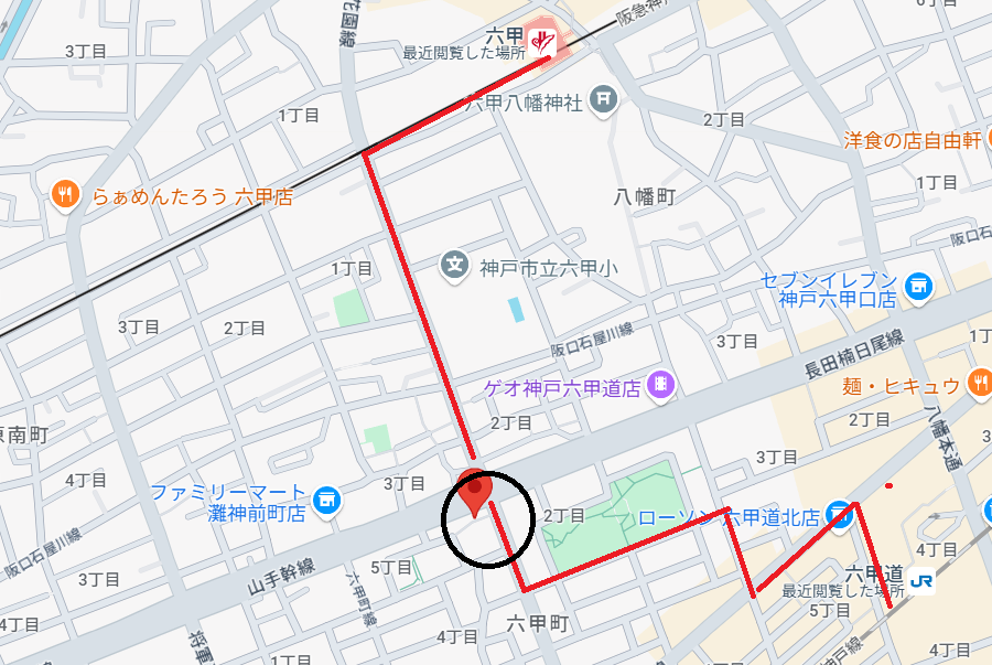 3万円の破格賃料！六甲町店舗物件　